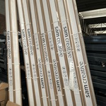 2x Projectiescherm HD Handbediend 263×148 16:9 119″ Sam Creative, PSHM